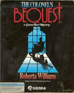 Laura Bow: Colonel’s Bequest Box Art