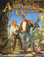 Flight of the Amazon Queen Box Art