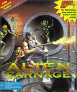 Alien Carnage Box Art