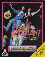 Bill & Ted’s Excellent Adventure Box Art