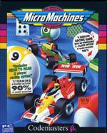 Micro Machines Box Art