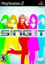 Disney Sing It Box Art