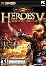 Heroes of Might and Magic V: Tribes of the East Box Art