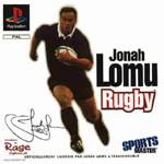 Jonah Lomu Rugby Box Art