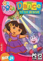 Dora the Explorer: Dance to the Rescue Box Art