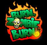 Burn Zombie Burn! Box Art