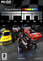 TrackMania United Forever Box Art