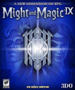 Might and Magic IX Box Art