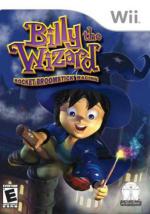 Billy the Wizard: Rocket Broomstick Racing Box Art