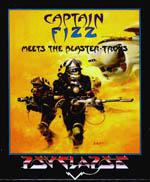 Captain Fizz Meets the Blaster-Trons Box Art