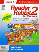 Reader Rabbit 2 Box Art