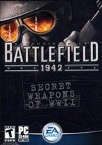 Battlefield 1942: Secret Weapons of WWII Box Art