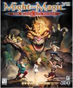 Might and Magic VII: For Blood and Honor Box Art