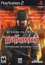 Return to Castle Wolfenstein: Operation Resurrection Box Art