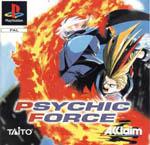 Psychic Force Box Art