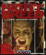 Clive Barker’s Nightbreed:  The Action Game Box Art