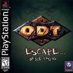 O.D.T. – Escape… Or Die Trying Box Art