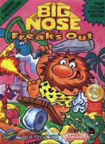 Big Nose Freaks Out Box Art