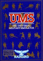 UMS: The Universal Military Simulator Box Art