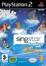 SingStar: Singalong with Disney Box Art