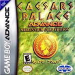 Caesar’s Palace Advance: Millenium Gold Edition Box Art