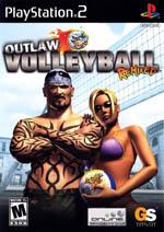 Outlaw Volleyball: Remixed Box Art