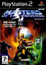 Masters of the Universe: He-Man: Defender of Grayskull Box Art