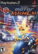 Motor Mayhem Box Art