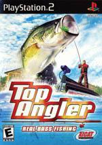 Top Angler: Real Bass Fishing Box Art