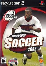 World Tour Soccer 2003 Box Art