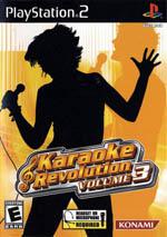 Karaoke Revolution Volume 3 Box Art