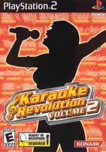 Karaoke Revolution Volume 2 Box Art