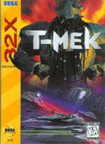 T-Mek Box Art