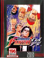 The King of Fighters ’94 Box Art