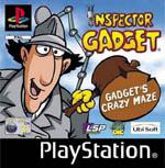 Inspector Gadget: Gadget’s Crazy Maze Box Art