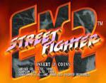 Street Fighter EX2 Box Art