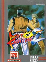 Art of Fighting 2 Box Art