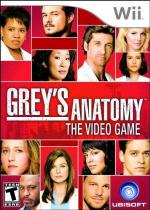 Grey’s Anatomy: The Video Game Box Art