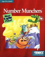 Number Munchers Box Art