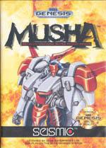 M.U.S.H.A. Box Art