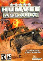 Humvee Assault Box Art