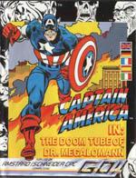 Captain America in: The Doom Tube of Dr. Megalomann Box Art