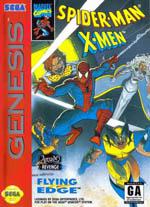 Spider-Man and the X-Men: Arcade’s Revenge Box Art