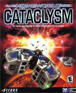 Homeworld: Cataclysm Box Art