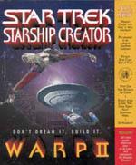 Star Trek: Starship Creator Warp II Box Art