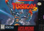 Super Turrican 2 Box Art