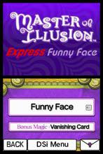 Master of Illusion Express: Funny Face Box Art