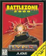 Battlezone 2000 Box Art