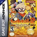 Boktai 2: Solar Boy Django Box Art