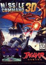 Missile Command 3D Box Art